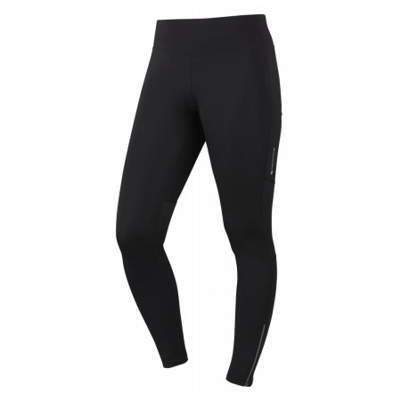 Ženske tajice Montane Fem Katla Long Trail Tights crna Black