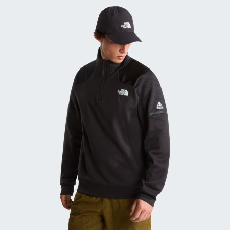 Muška dukserica The North Face M Mountain Athletics 1/4 Zip Fleece 2.0