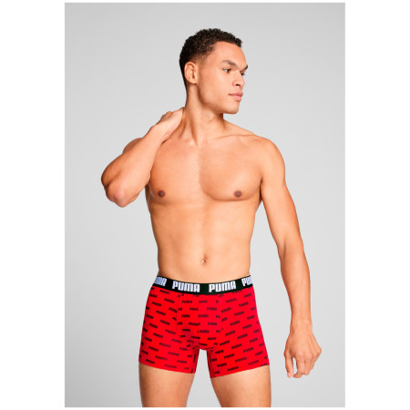 Muške bokserice Puma Everyday Aop Print Boxer 2P