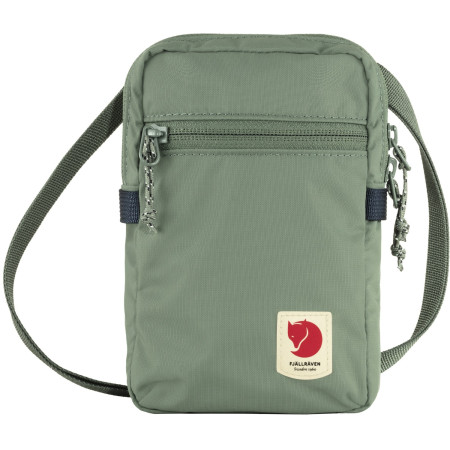 Torbica na rameno Fjällräven High Coast Pocket svijetlo zelena