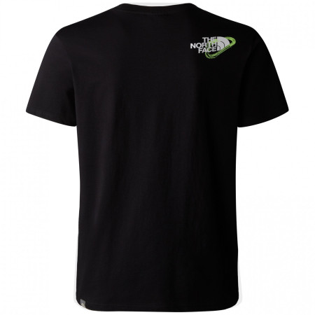Muška majica The North Face Outdoor S/S Graphic Tee crna