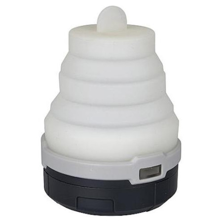 Lampa Bo-Camp Merak Silicone 100 Lumen transparentna, prozirna Transparant