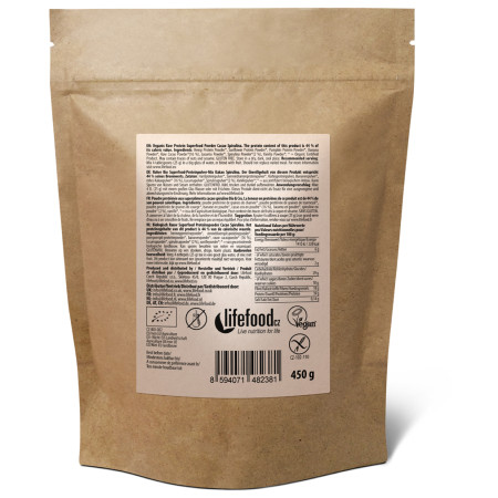 Proteinski prah Lifefood PROTEIN BIO RAW kakao 450g