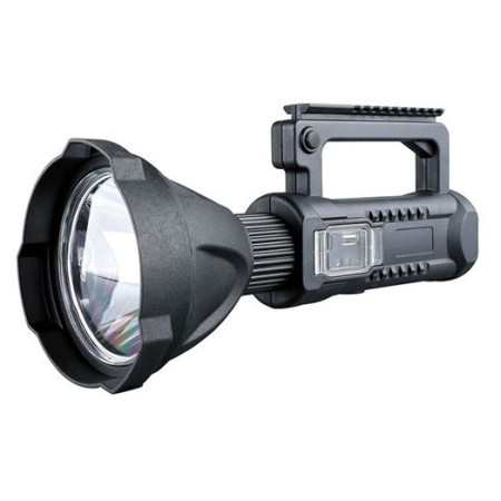 Baterijska lampa na punjenje Solight LED ručna svjetiljka s prijenosnim punjačem