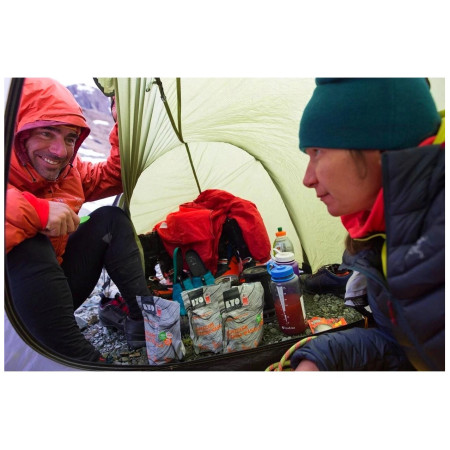 Dehidrirana hrana Lyo food Cream of Leek & Onion Soup with Pecorino Romano and Chickpeas