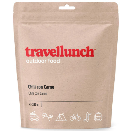 Dehidrirana hrana Travellunch Chilli con carne s govedinom 250