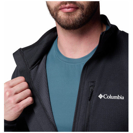 Muška dukserica Columbia Essential Hike™ Grid Fleece Full Zip