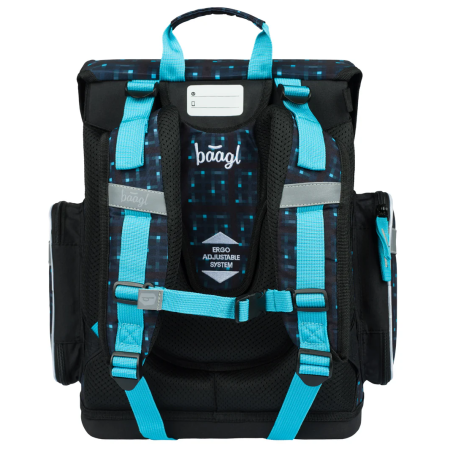 Školski ruksak za niže razrede osnovne škole Baagl Ergo