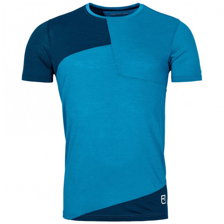 Muške funkcionalne majice Ortovox 120 Tec T-Shirt plava