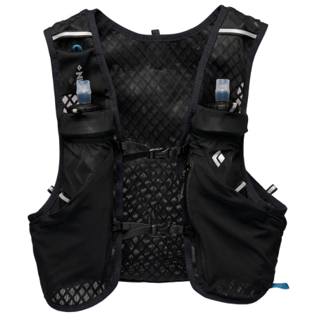 Prsluk za trčanje Black Diamond Distance 6 Hydration Vest crna Black