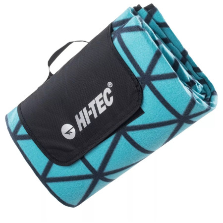Deka za piknik Hi-Tec Nico plava/crna Blue Triangle Pattern