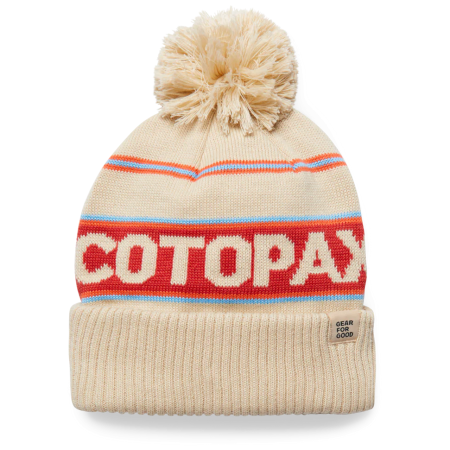 Kapa Cotopaxi Cumbre Beanie bež Cream