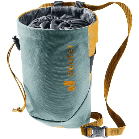 Vrećica za magnezij Deuter Gravity Chalk Bag II L