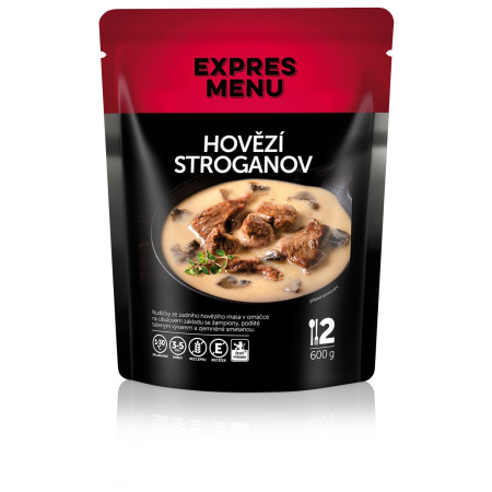 Gotova jela Expres menu Govedina Stroganoff 600 g