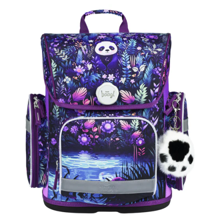 Školski ruksak za niže razrede osnovne škole Baagl Ergo