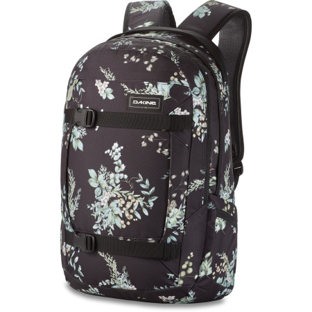 Ruksak Dakine Womens Mission 25 L crna/plava SolsticeFloral