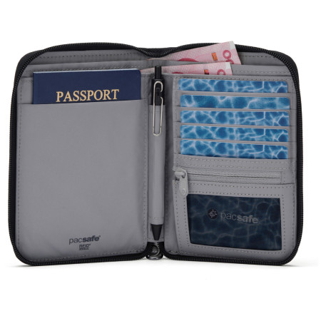 Novčanik Pacsafe RFIDsafe compact travel organizer