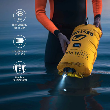LED svjetla Restube Waterproof Safety Light