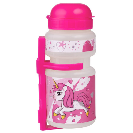 Dječja flašica Just One One Smile svijetlo ružičasta