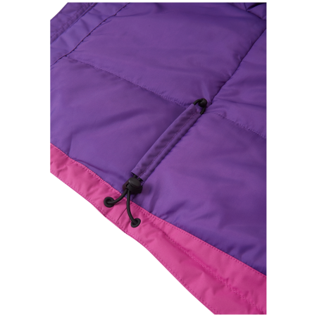 Dječja zimska jakna Reima Raisio Plum Purple