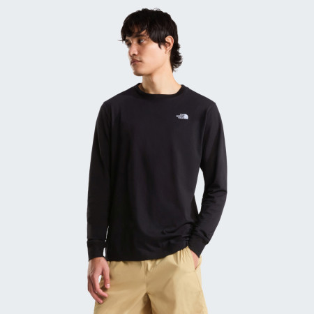 Muška majica The North Face Evolution Simple Dome Regular Long-Sleeve Tee