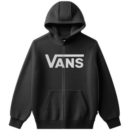 Dječja dukserica Vans Classic II FZ crna Black