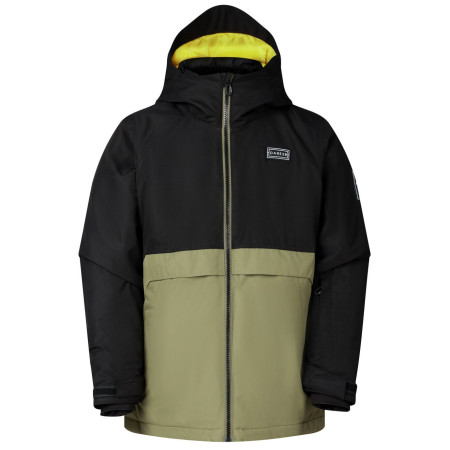 Dječja jakna Dare 2b Wing It Jacket Black/MrtOlv crna/zelena Black/MrtOlv