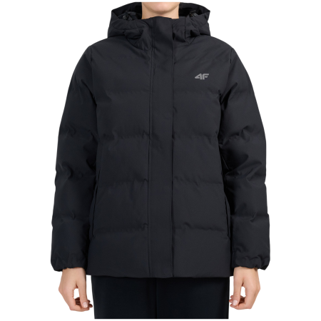 Ženska zimska jakna 4F Down Jacket F0927 crna Deep Black