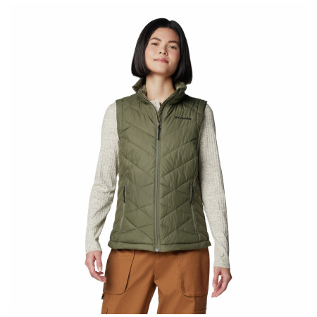 Ženski prsluk Columbia Heavenly II Vest zelena Stone Green
