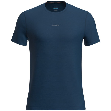 Muške funkcionalne majice Icebreaker Men Merino Blend 125 Cool-Lite™ Speed SS Tee plava Atlantis