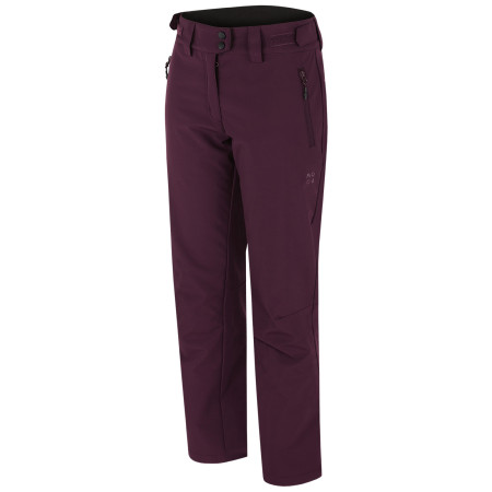Ženske hlače MOOA Sorra Ljubičasta purple