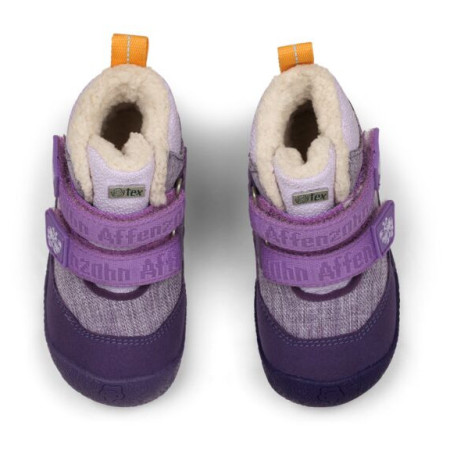 Dječje zimske cipele Affenzahn Prewalker Winter Boot Vegan Snuggy Butterfly