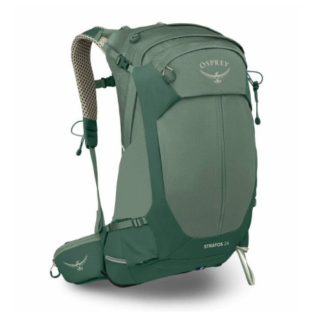 Turistički ruksak Osprey Stratos 24 zelena pine leaf