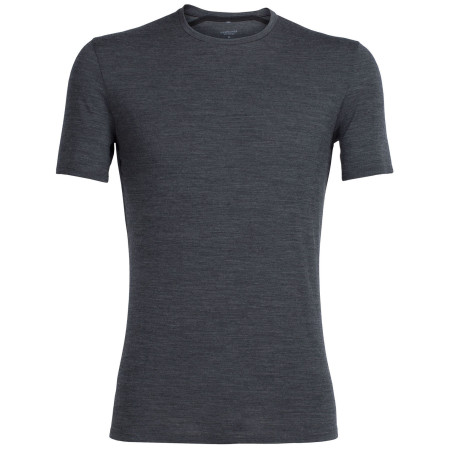 Muška majica Icebreaker Mens Anatomica SS Crewe (2020) siva JetHthr/Silver/Black
