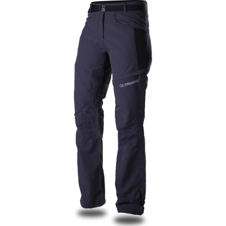 Ženske hlače Trimm Malfi Long crna Gray/Black