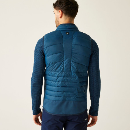 Muški prsluk Regatta Leedre Hybrid B/W