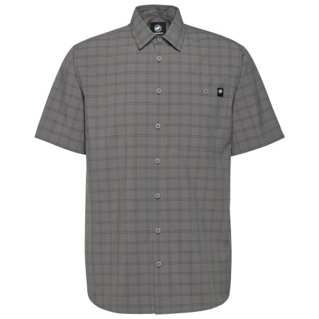 Muška košulja Mammut Lenni Shirt siva steel-black 00722