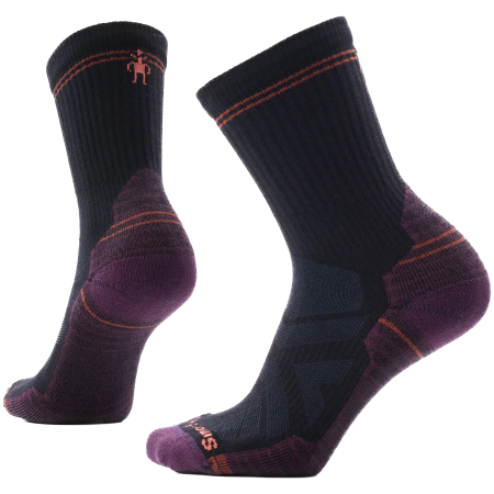 Čarape Smartwool Women's Hike Light Cushion Crew Socks crna
