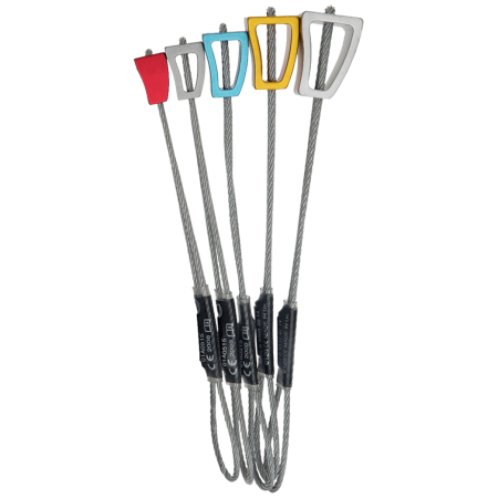 Set mehaničkih klinova za penjanje i alpinizam Wild Country Rock Set 6-10 mješavina boja uni