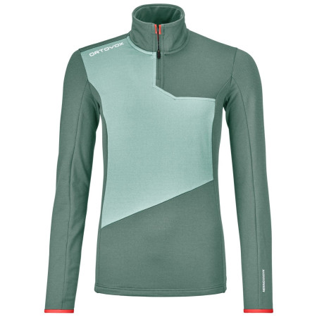 Ženska dukserica Ortovox Fleece Light Zip Neck W