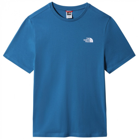 Muška majica The North Face Simple Dome Tee tirkizna