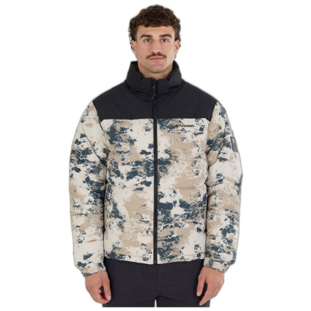Muška zimska jakna Fundango Winton Jacket svijetlo siva birch