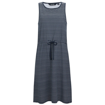 Haljina Regatta Amorie Dress plava/bijela Nvy/WhWvyStr
