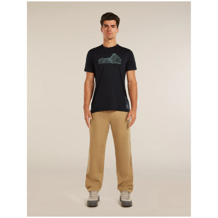 Muške funkcionalne majice Icebreaker Merino Blend 125 Cool-Lite™ Sphere SS Tee Beta