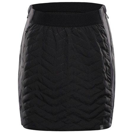 Ženska suknja Alpine Pro Lolla 3 crna Black