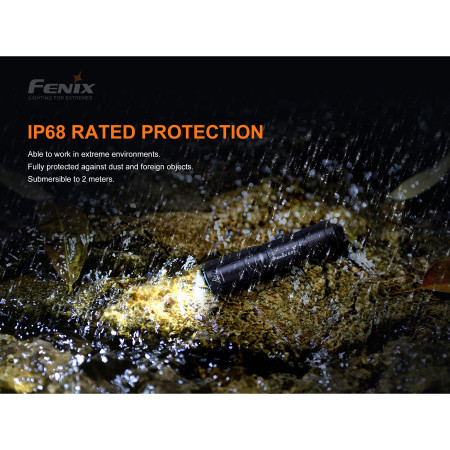 Baterija Fenix E01 V2.0 blue