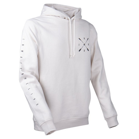 Muška dukserica Hiko Tribe Hoodie bijela
