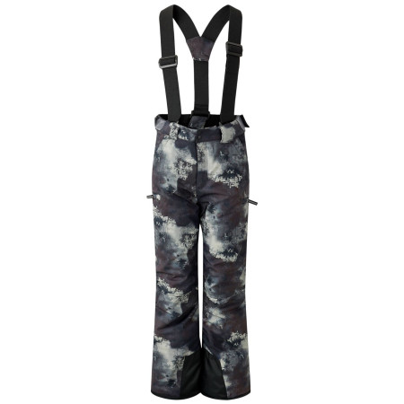 Dječje skijaške hlače Dare 2b Pow II pant crna/siva Distressed Print