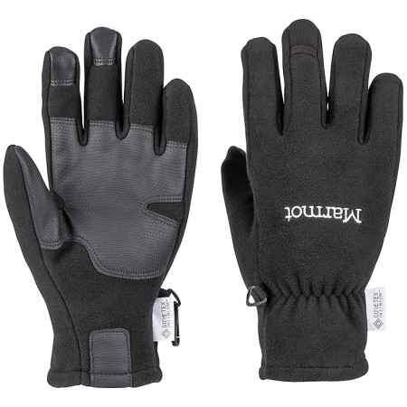 Ženske rukavice Marmot Wm's Infinium Windstop Glove crna