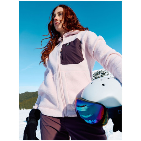 Ženska funkcionalna dukserica Dare 2b Womens Firn Hooded Borg